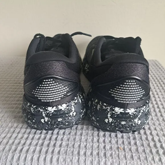 Brooks Ghost 16 Shoes Mens 9.5 EU 43 Black Specks Neutral Running Trainer