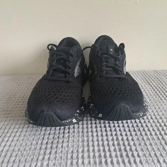 Brooks Ghost 16 Shoes Mens 9.5 EU 43 Black Specks Neutral Running Trainer