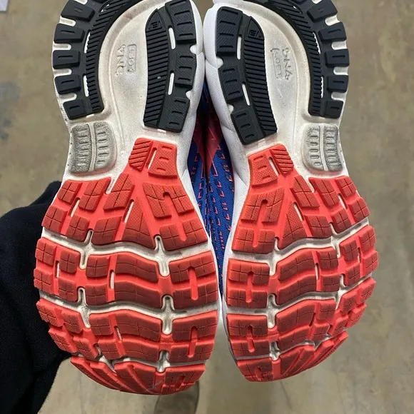 Brooks Ghost Running Shoes Athletic Sneakers‎ Blue Coral Performance Training