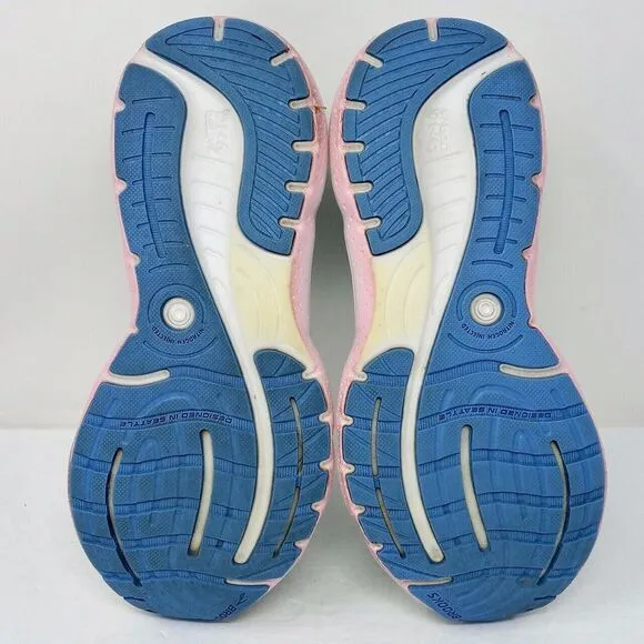 Brooks Glycerin 20 Stealthfit Running Stability Green Blue Shoes Women's Size 7