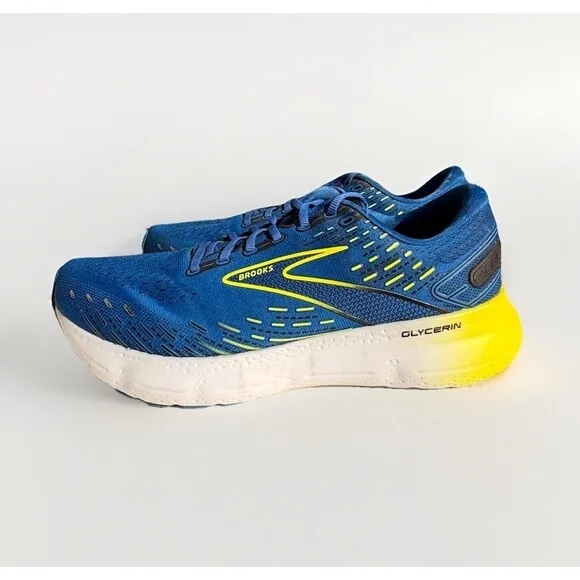 Brooks Glycerin GTS 20 Men’s Running Shoes – Size 11.5 Blue