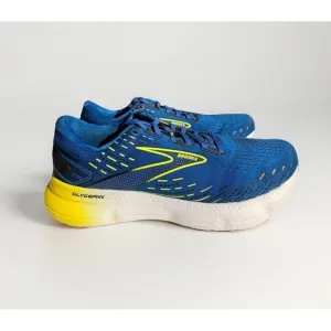 Brooks Glycerin GTS 20 Men’s Running Shoes – Size 11.5 Blue