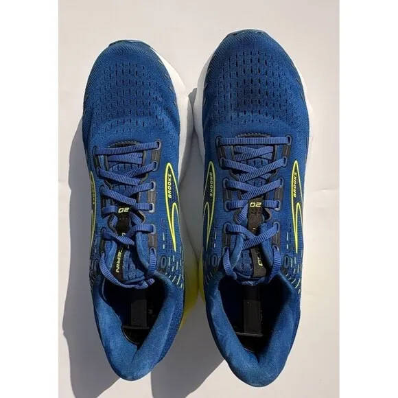 Brooks Glycerin GTS 20 Men’s Running Shoes – Size 11.5 Blue