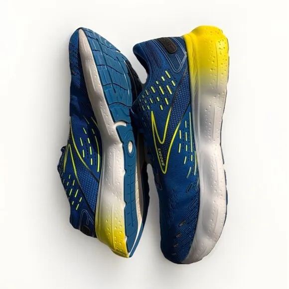Brooks Glycerin GTS 20 Men’s Running Shoes – Size 11.5 Blue