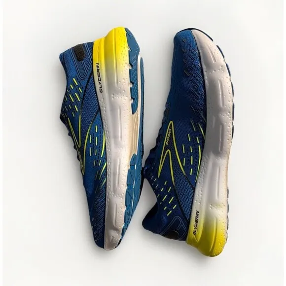 Brooks Glycerin GTS 20 Men’s Running Shoes – Size 11.5 Blue