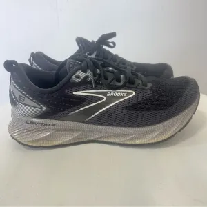 Brooks Levitate 6 Black Athletic Walking Running Shoes Size 6.5