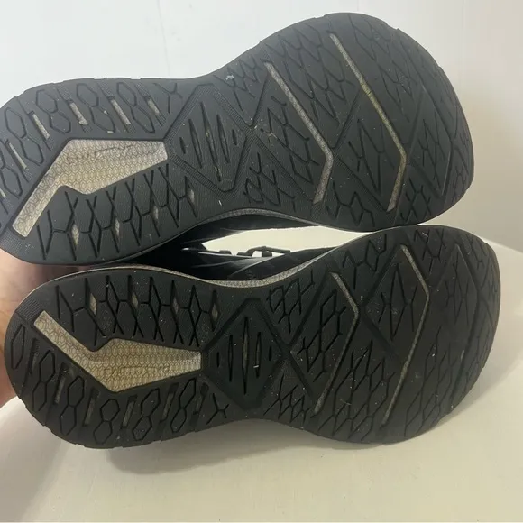 Brooks Levitate 6 Black Athletic Walking Running Shoes Size 6.5