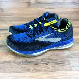 Brooks Men Bedlam Size 8.5 Blue  Running shoes