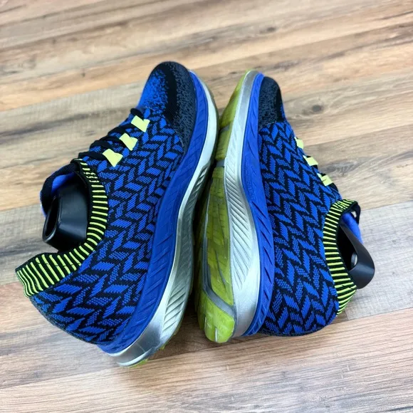 Brooks Men Bedlam Size 8.5 Blue  Running shoes