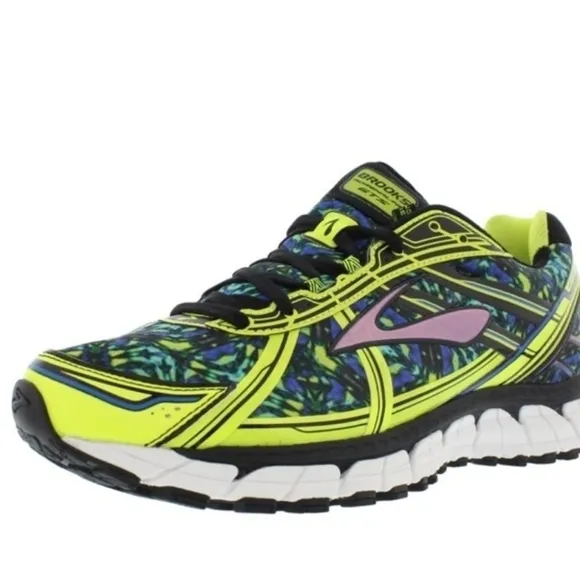Brooks Mens Adrenaline GTS 15 Athletic Running Sneakers shoes sz 9 Medium D