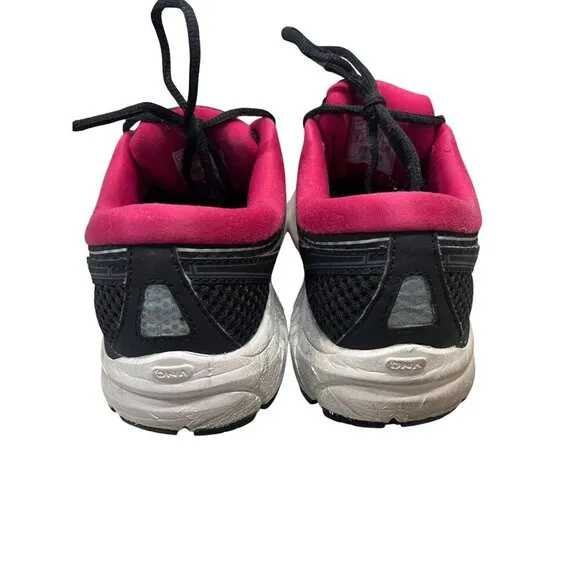 Brooks‎ Womens Addiction 13 Running Shoes Size 8 Black/Pink Medium
