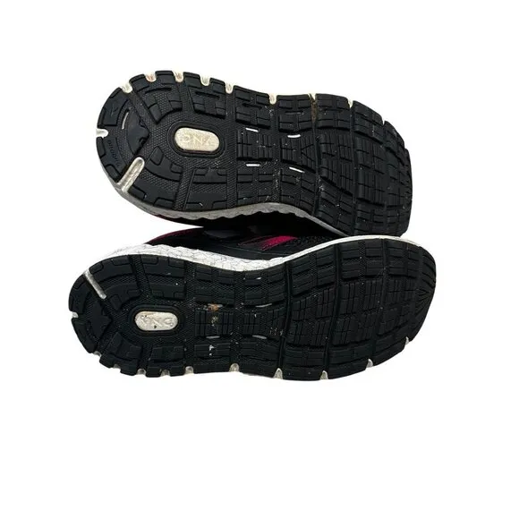 Brooks‎ Womens Addiction 13 Running Shoes Size 8 Black/Pink Medium