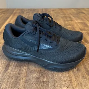 Brooks Women’s Adrenaline GTS 24 Stability Running Walking Shoe Black Size 9 2E
