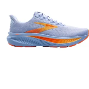 Brooks Women's Ghost 17 Running Shoes Blue/White/Orange