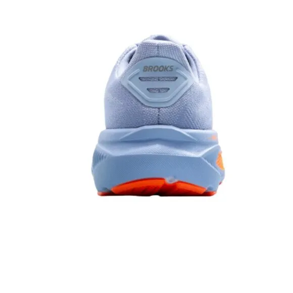 Brooks Women's Ghost 17 Running Shoes Blue/White/Orange