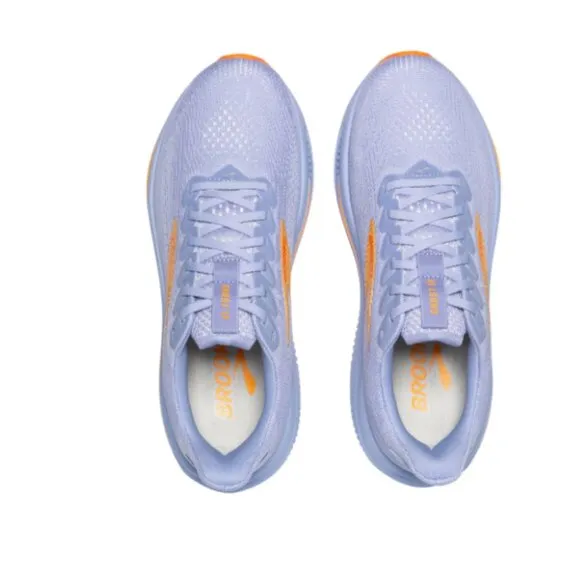 Brooks Women's Ghost 17 Running Shoes Blue/White/Orange