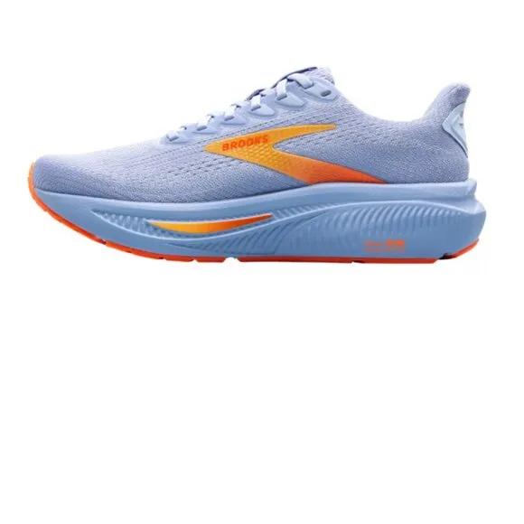 Brooks Women's Ghost 17 Running Shoes Blue/White/Orange