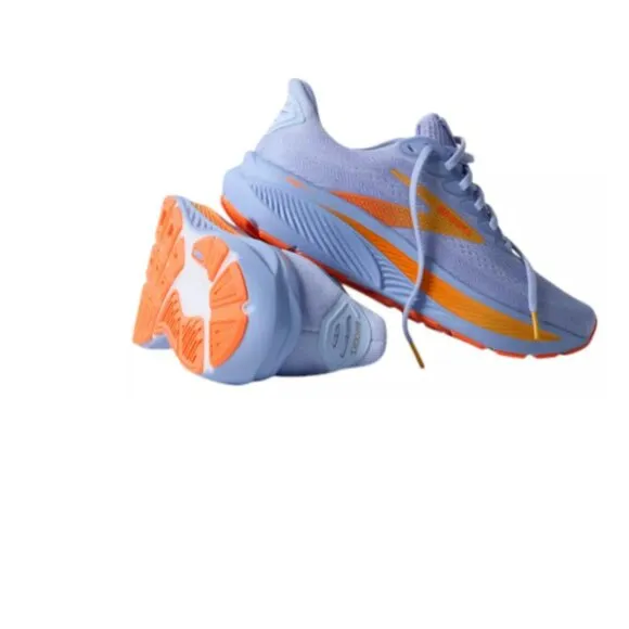 Brooks Women's Ghost 17 Running Shoes Blue/White/Orange