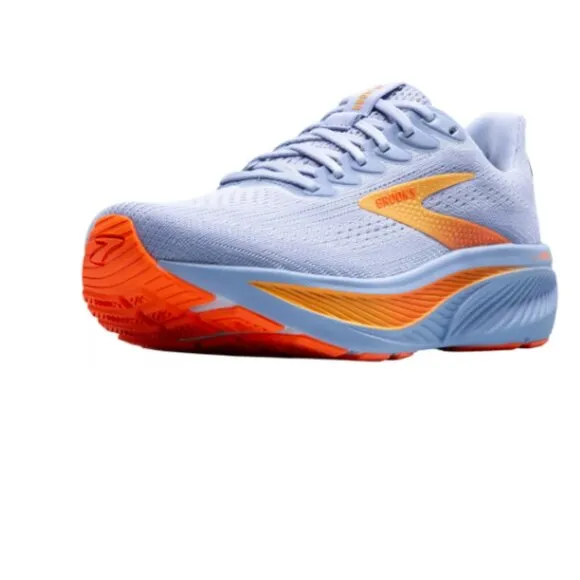 Brooks Women's Ghost 17 Running Shoes Blue/White/Orange