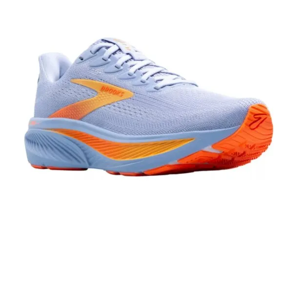 Brooks Women's Ghost 17 Running Shoes Blue/White/Orange