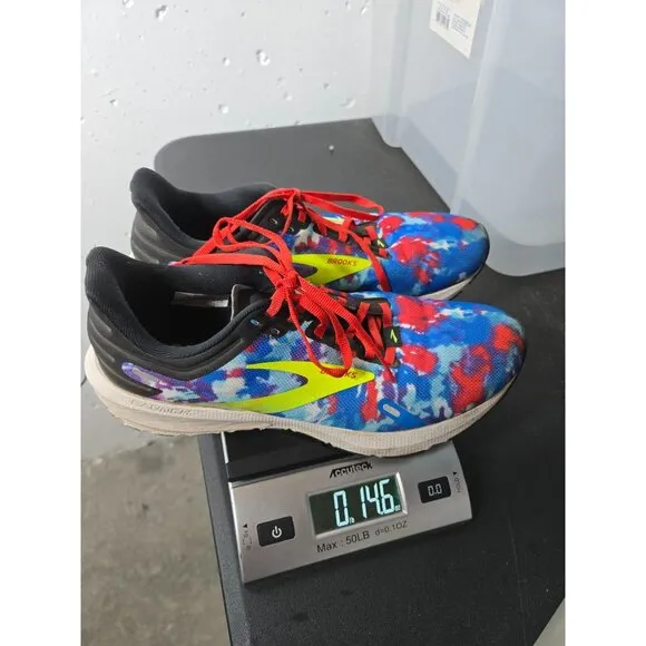 Brooks Womens Launch 9 Lightweight Cushioned Running Shoes Size 9.5 Run Comfort