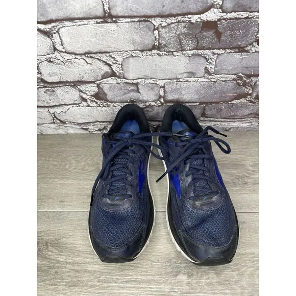 Brooks Glycerin 15 1102581D487 Blue Running Shoes Sneakers Men’s Sz 9M US/42.5EU