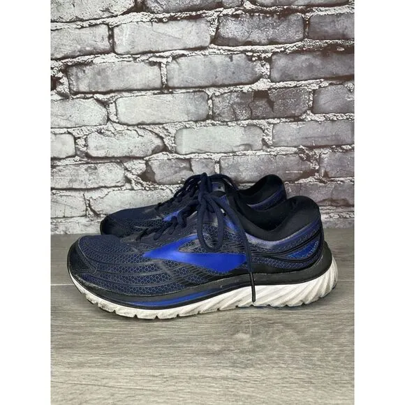 Brooks Glycerin 15 1102581D487 Blue Running Shoes Sneakers Men’s Sz 9M US/42.5EU