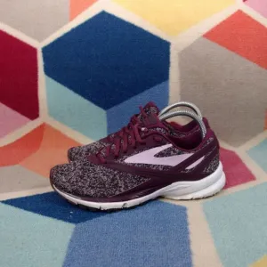 Brooks Launch 4 Running Sneakers Purple Pink Athletic Shoes Women's Size 99