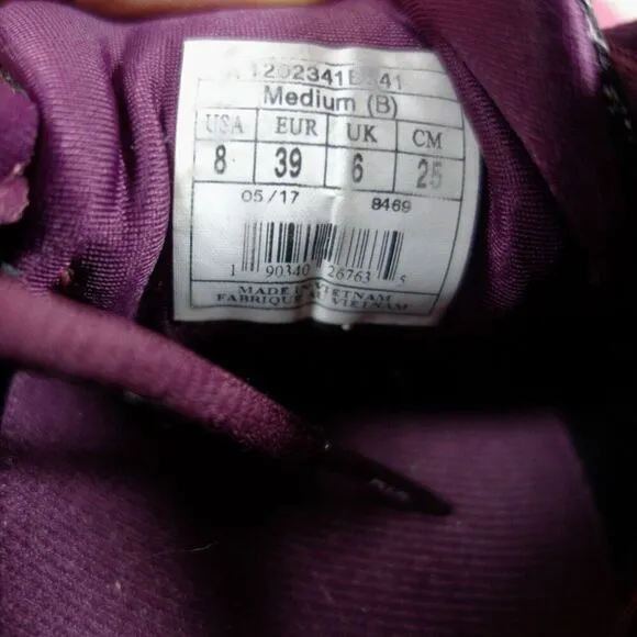 Brooks Launch 4 Running Sneakers Purple Pink Athletic Shoes Women's Size 99