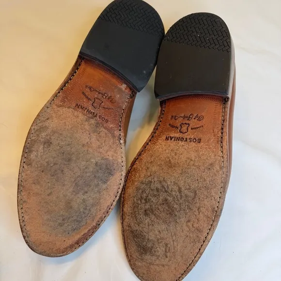 Brown Leather Men's Oxford Shoes