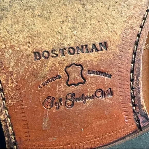 Brown Leather Men's Oxford Shoes