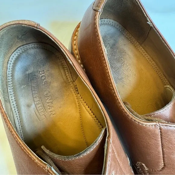 Brown Leather Men's Oxford Shoes