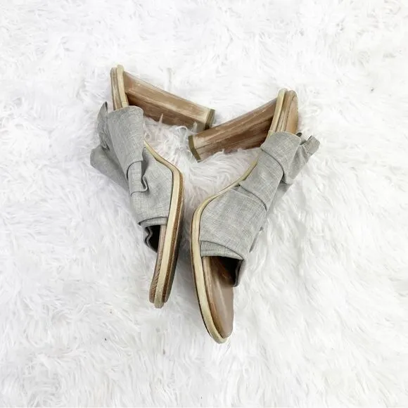 Brunello Cucinelli Canvas Platform Sandals