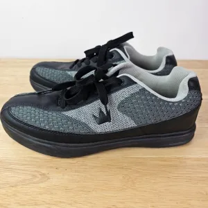Brunswick Men's Renegade Mesh Grey Bowling Shoes‎ Size 6.5 Comfort Lace Up