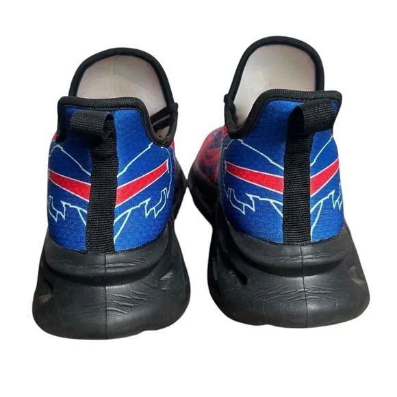Buffalo Bills Davis Blue Red Mens Athletic Running Shoes Sneakers Size 11-11.5
