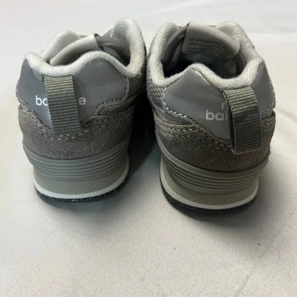 Bundle of 2 New Balance 574 Sneakers Toddler Classic Everyday Shoes Size 6 US