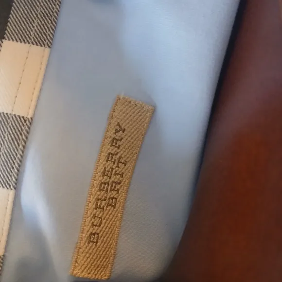 Burberry Blue Dress Shirt with Modern Design