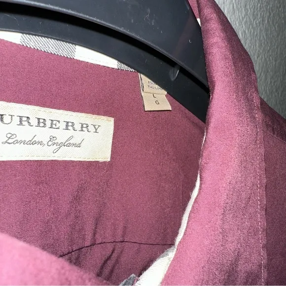 Burberry London casual dress shirt 🇬🇧
