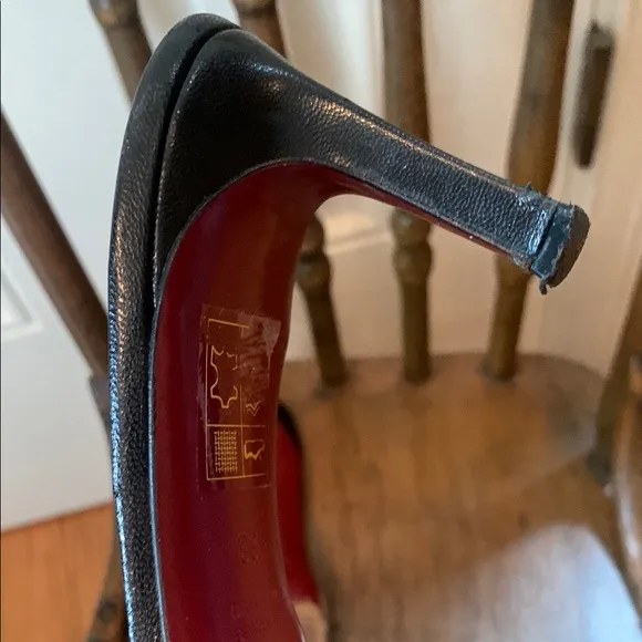 Burberry Nova Check Women's Mid Heel Plaid Mules - Black, Red, &amp; Cream
