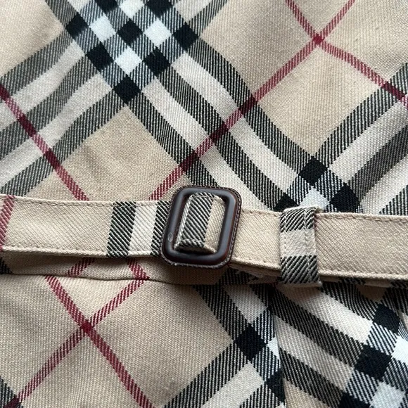Burberry vintage baby dress classic print