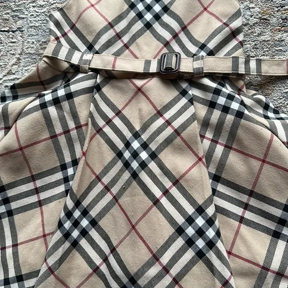 Burberry vintage baby dress classic print