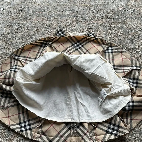 Burberry vintage baby dress classic print