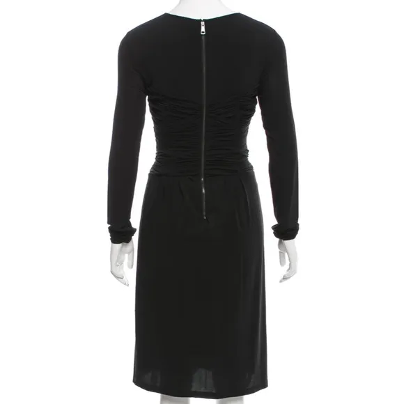 BURBERRY Woven Waist Classic Dress LBD 2