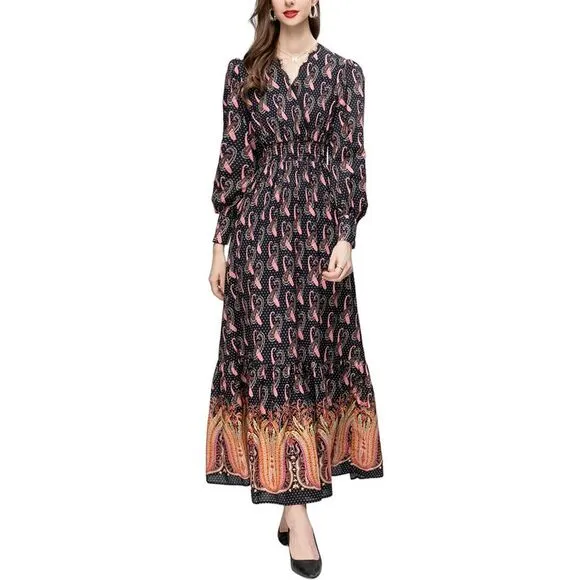Burryco Womens  Maxi Dress