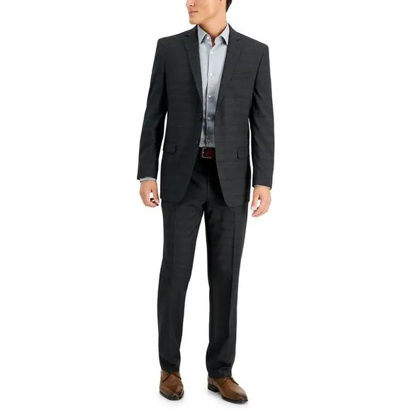 by Andrew Marc Men's Modern-Fit Suit