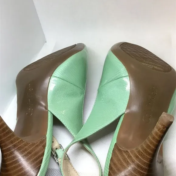 Calvin Klein Heeled Sandals , New w…