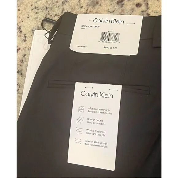 Calvin Klein Men's Modern Fit Dress Pant