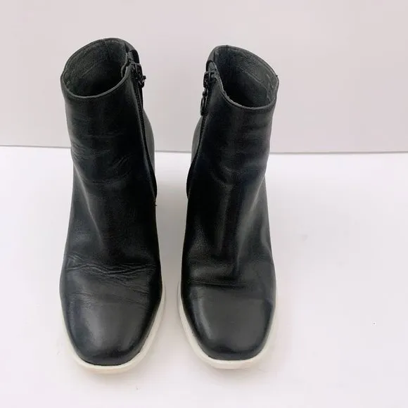 Camper Brooke Monochrome Ankle Boots