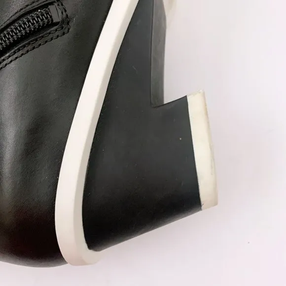 Camper Brooke Monochrome Ankle Boots
