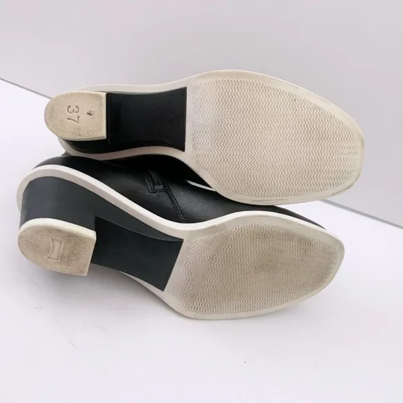 Camper Brooke Monochrome Ankle Boots